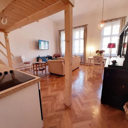 Central Loft Apartment ブラショフ エクステリア 写真
