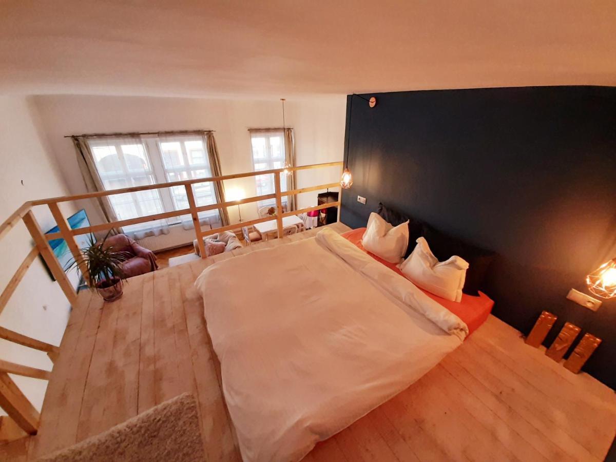 Central Loft Apartment ブラショフ エクステリア 写真