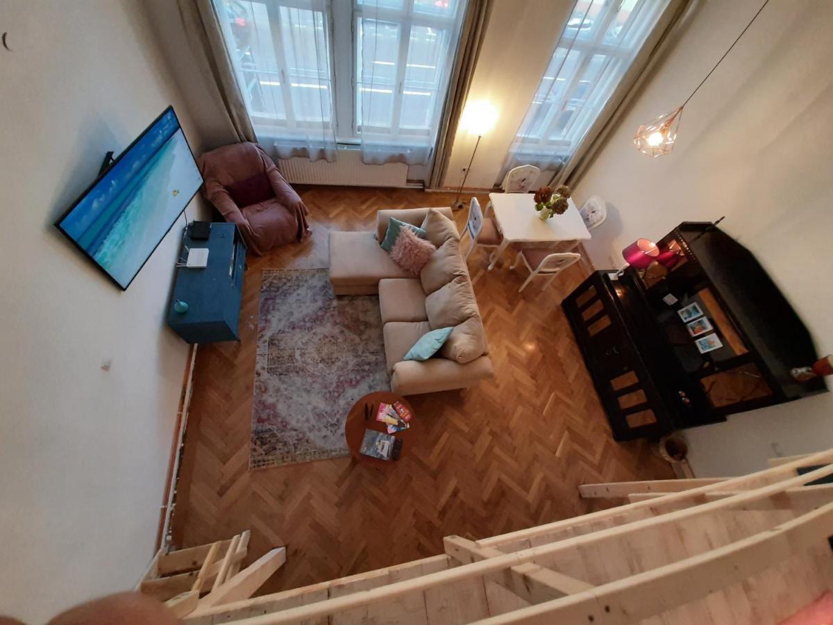 Central Loft Apartment ブラショフ エクステリア 写真