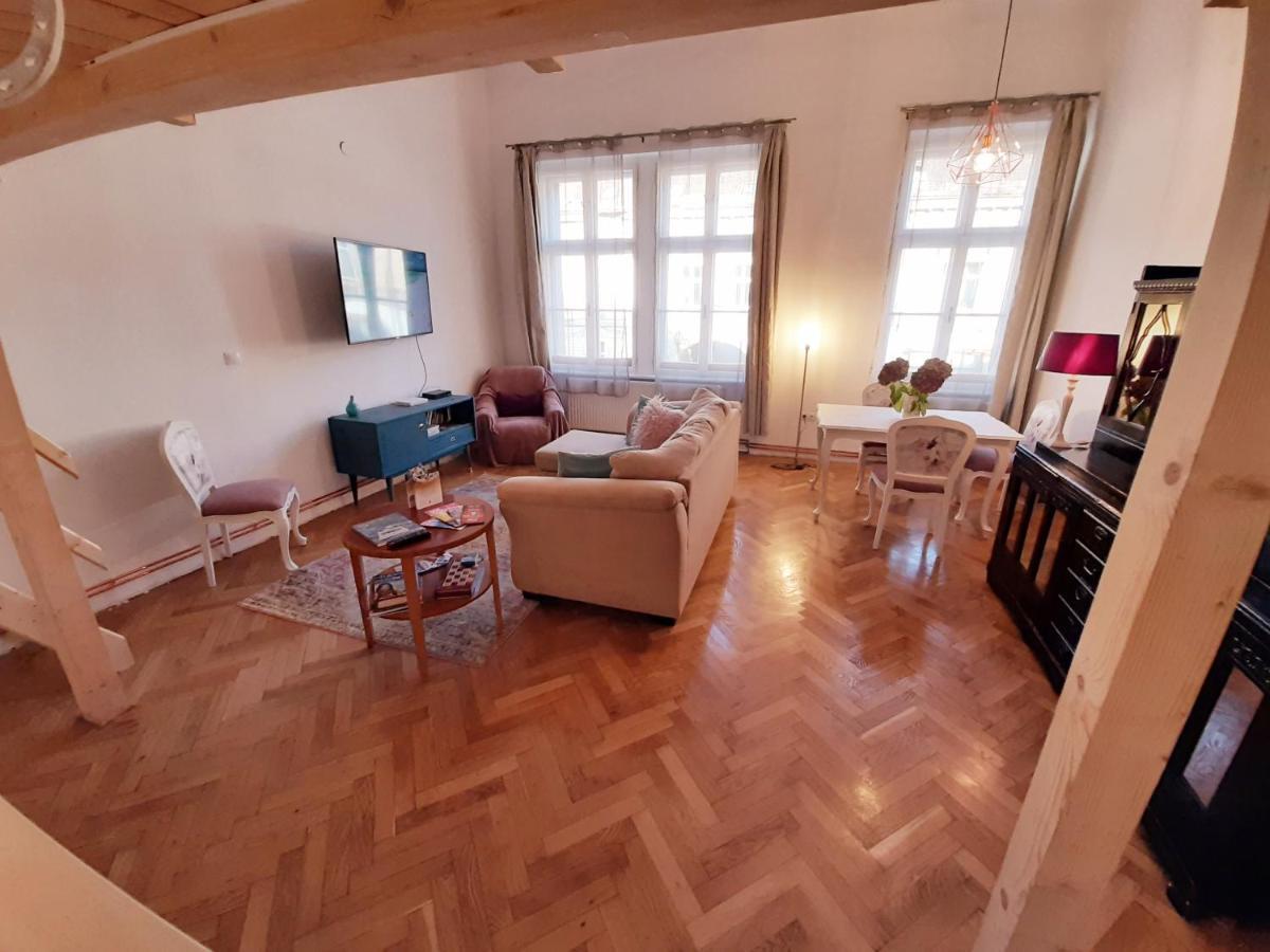 Central Loft Apartment ブラショフ エクステリア 写真