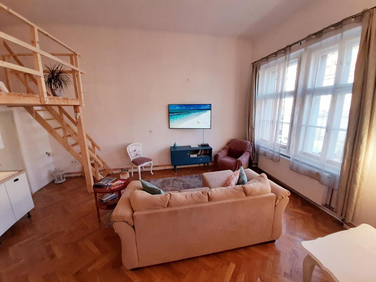 Central Loft Apartment ブラショフ エクステリア 写真